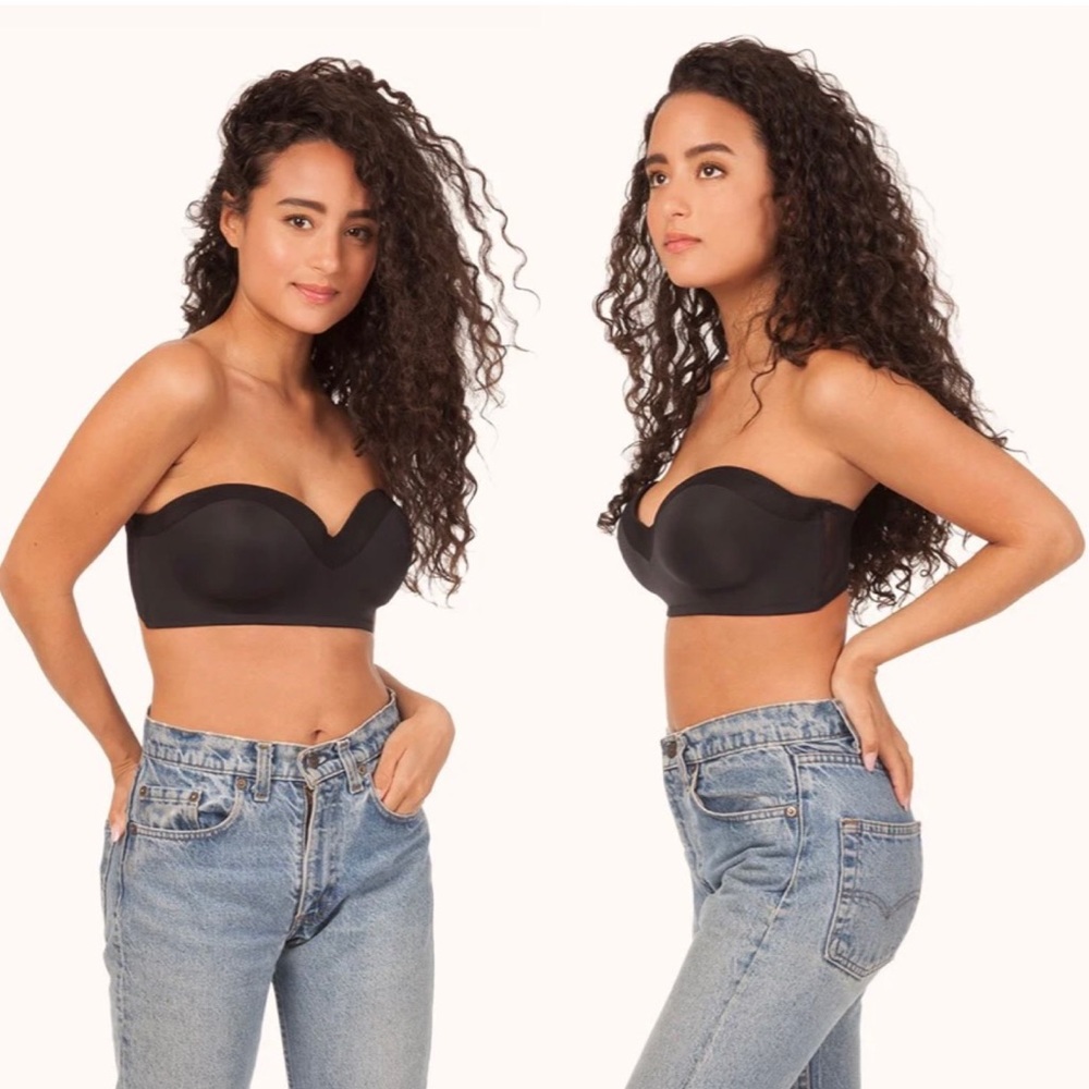 Lively The No-Wire Strapless Bra 36D